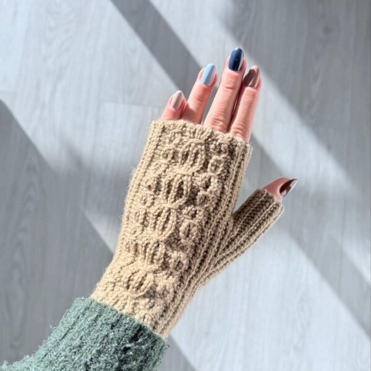Cozy Winter Gloves Crochet Pattern