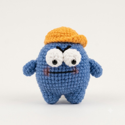 Little Monsters Amigurumi Crochet Pattern