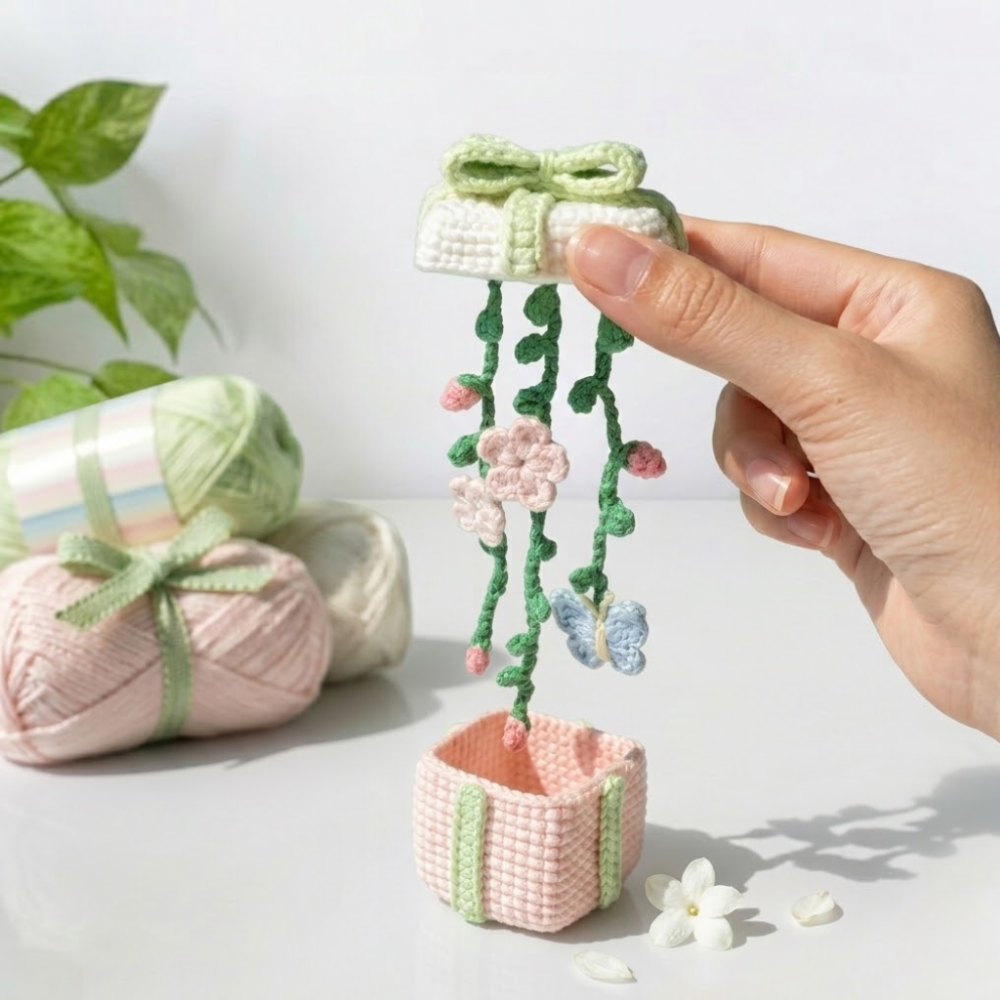 9 in 1 Bloom & Love Gift Set Crochet Pattern