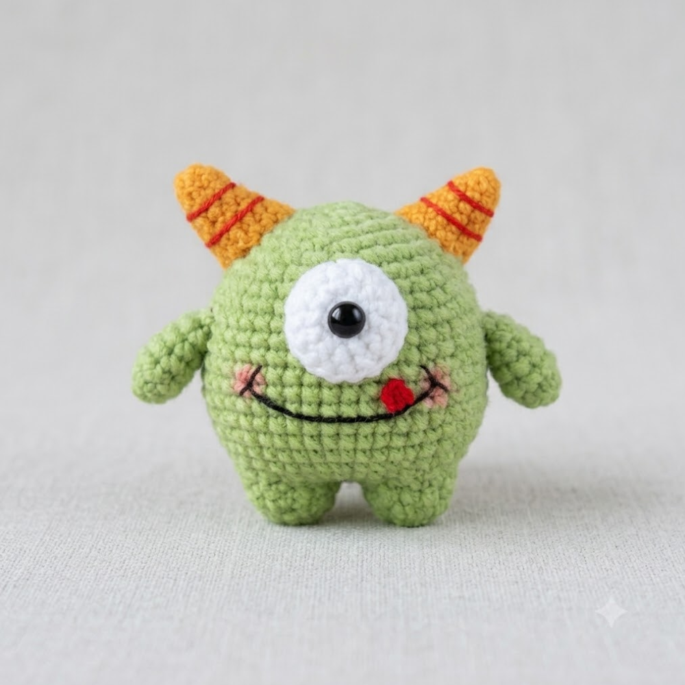 Little Monsters Amigurumi Crochet Pattern