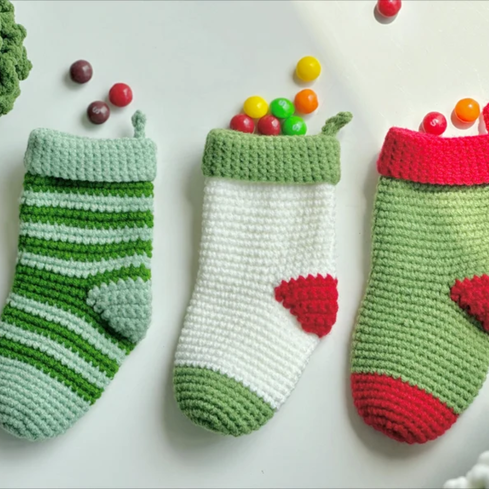 Christmas Stockings Crochet Pattern