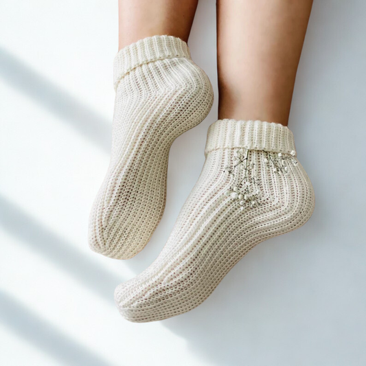 Cozy Ankle Socks Crochet Pattern