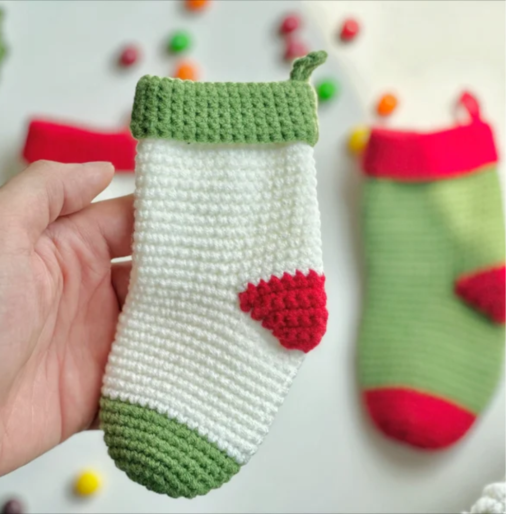 Christmas Stockings Crochet Pattern