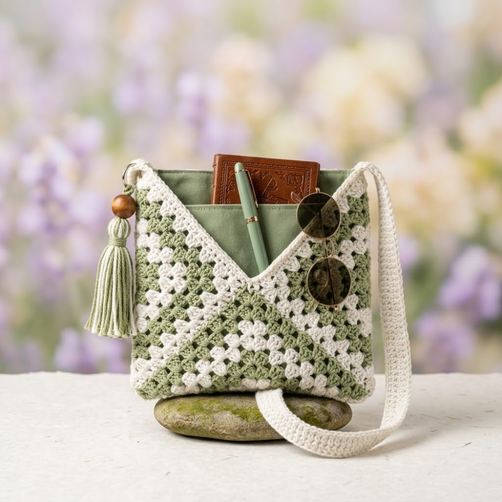 4 in 1 Summer Vibes Bag Crochet Pattern