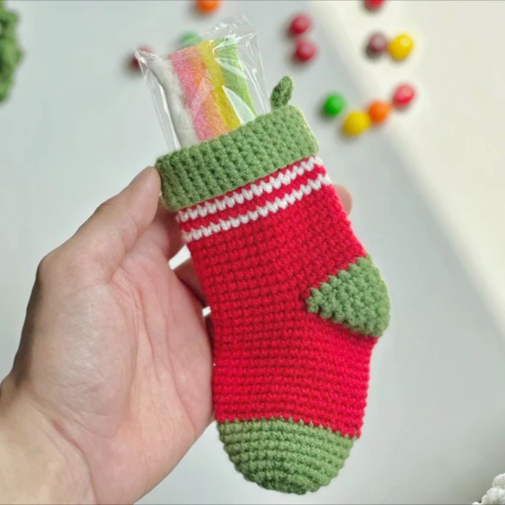 Christmas Stockings Crochet Pattern