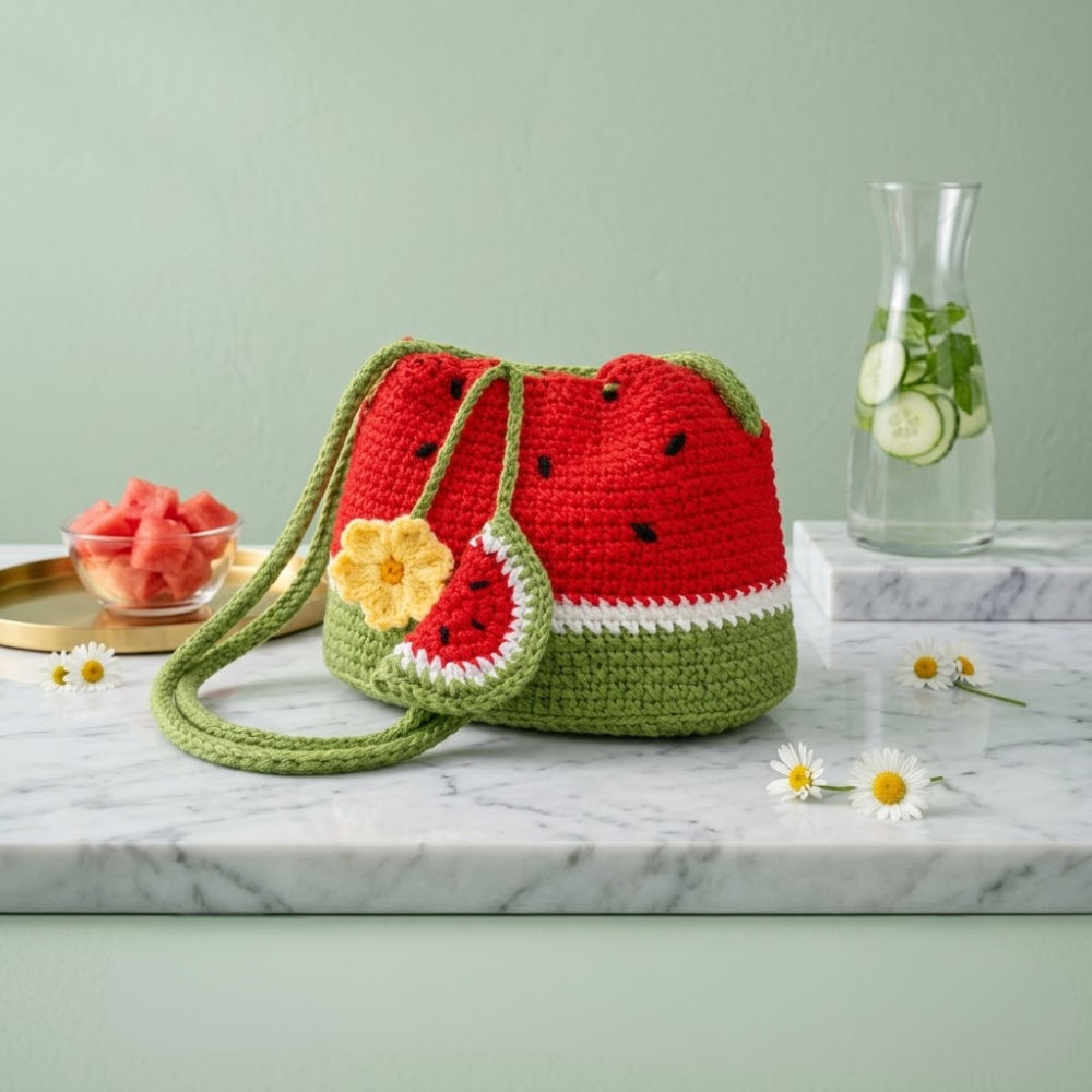 4 in 1 Summer Vibes Bag Crochet Pattern