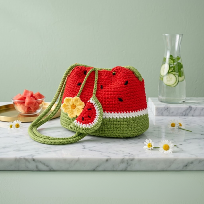 4 in 1 Summer Vibes Bag Crochet Pattern