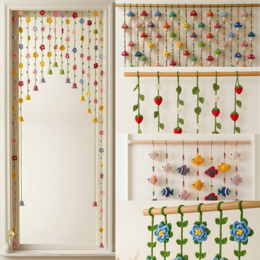 5 in 1 Wall Hanging Crochet Pattern