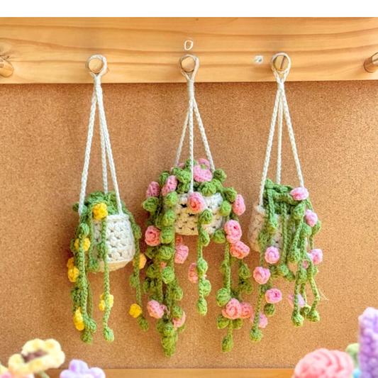 Hanging Plant Crochet Pattern