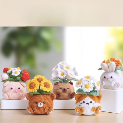 Bloom Buddies Crochet Collection