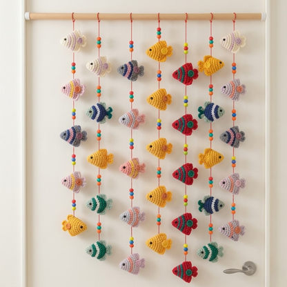 5 in 1 Wall Hanging Crochet Pattern