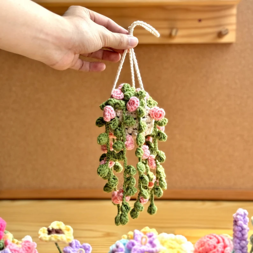 Hanging Plant Crochet Pattern