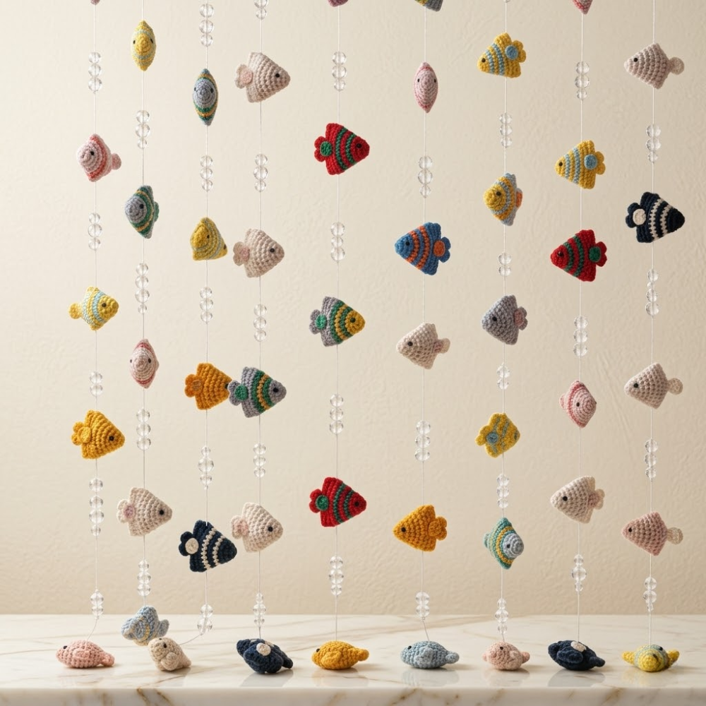 5 in 1 Wall Hanging Crochet Pattern