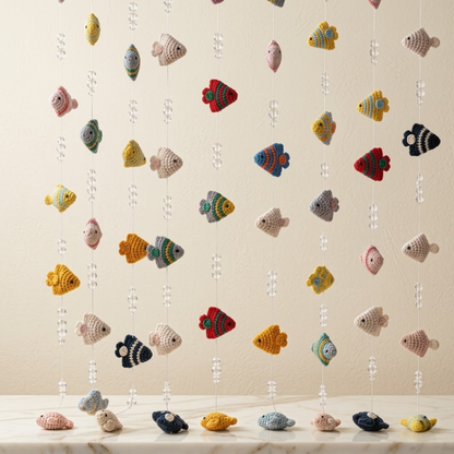 5 in 1 Wall Hanging Crochet Pattern