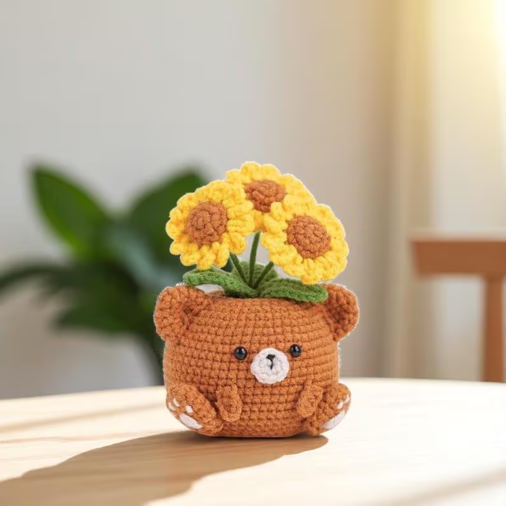 Bloom Buddies Crochet Collection