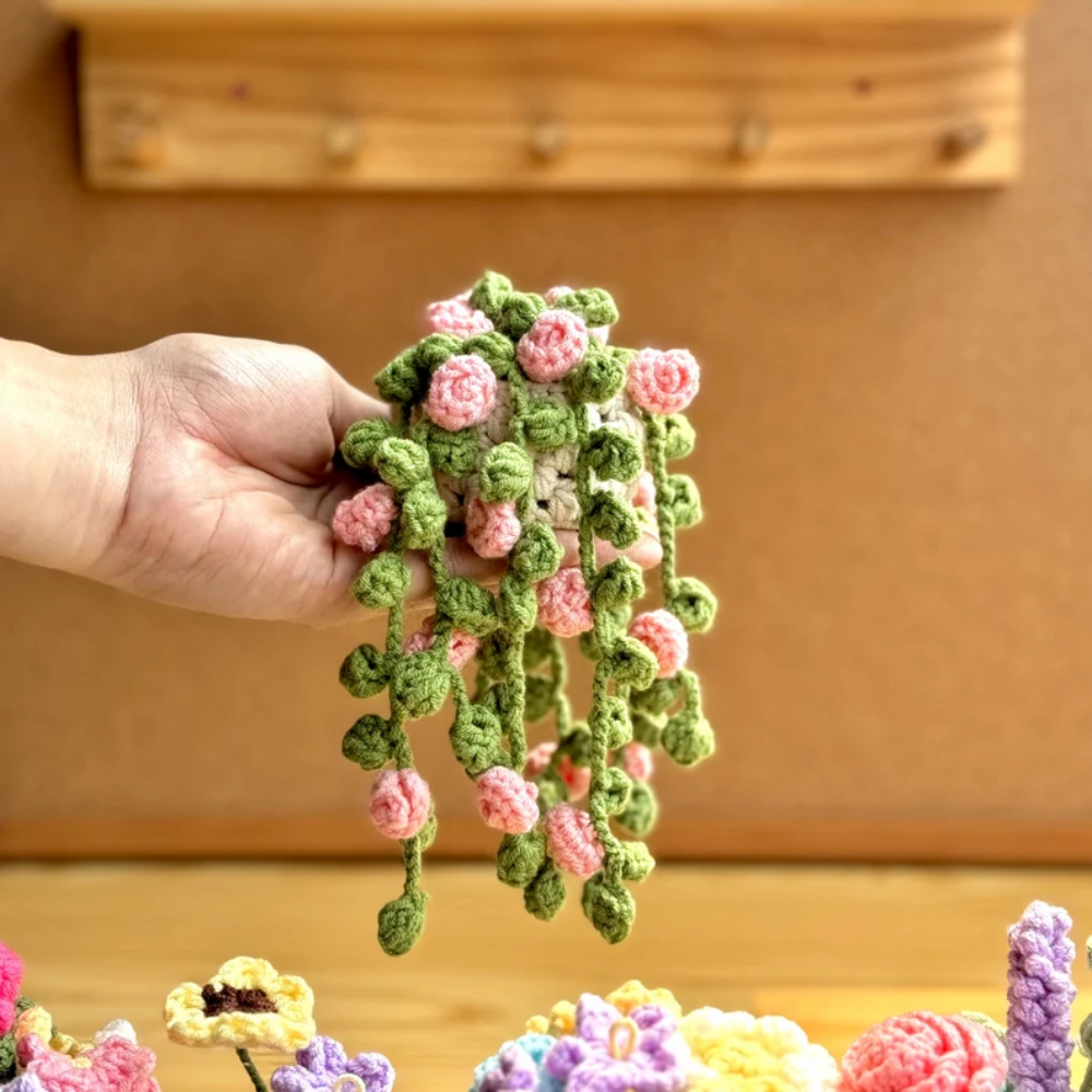 Hanging Plant Crochet Pattern