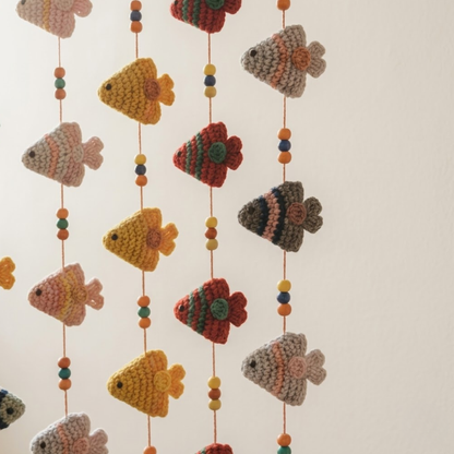 5 in 1 Wall Hanging Crochet Pattern