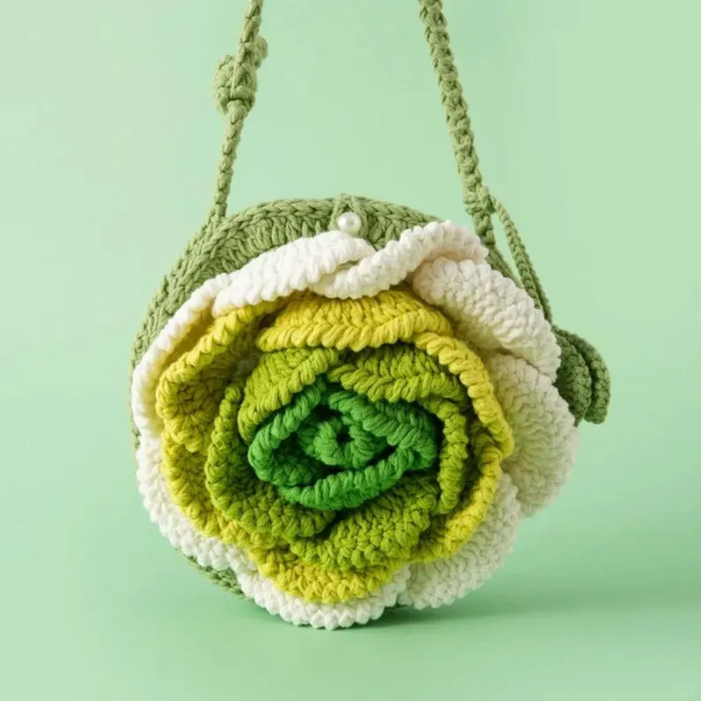 3 in 1 Berry Bloom Bag Crochet Pattern