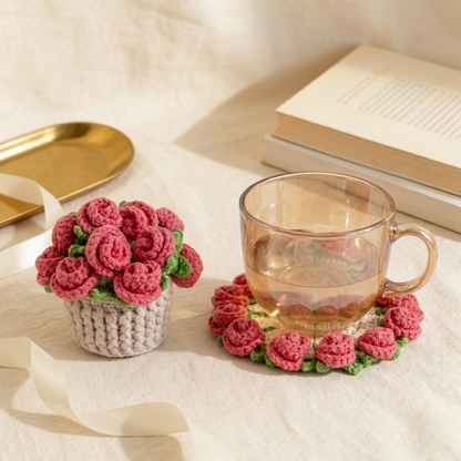 8 in 1 Bloom Buddies Crochet Collection