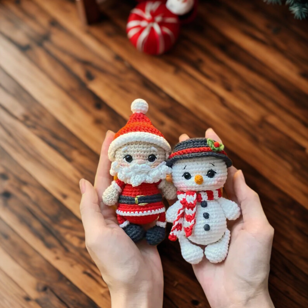 Christmas Friends Crochet Pattern