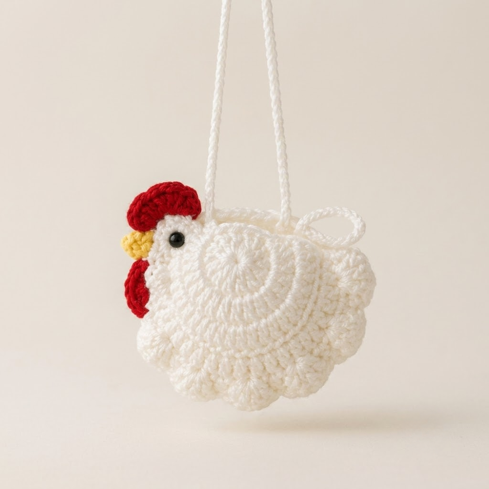 3 in 1 Countryside Charm Crochet Pattern