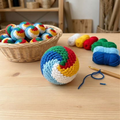 7 in 1 Crochet Ball Set Pattern