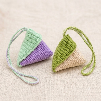 3 in 1 Zongzi Pouch Crochet Pattern
