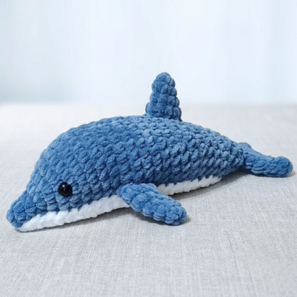 8 in 1 Ocean Friends Amigurumi Crochet Pattern