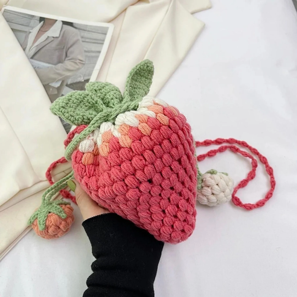 3 in 1 Berry Bloom Bag Crochet Pattern