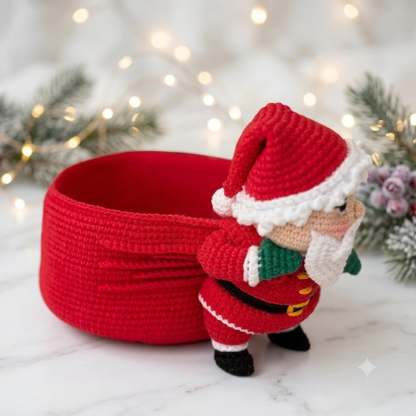 Classic Santa Crochet Pattern