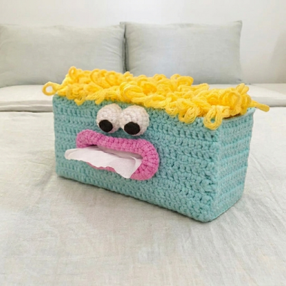 5 in 1 Tissue Box Cover Crochet Pattern