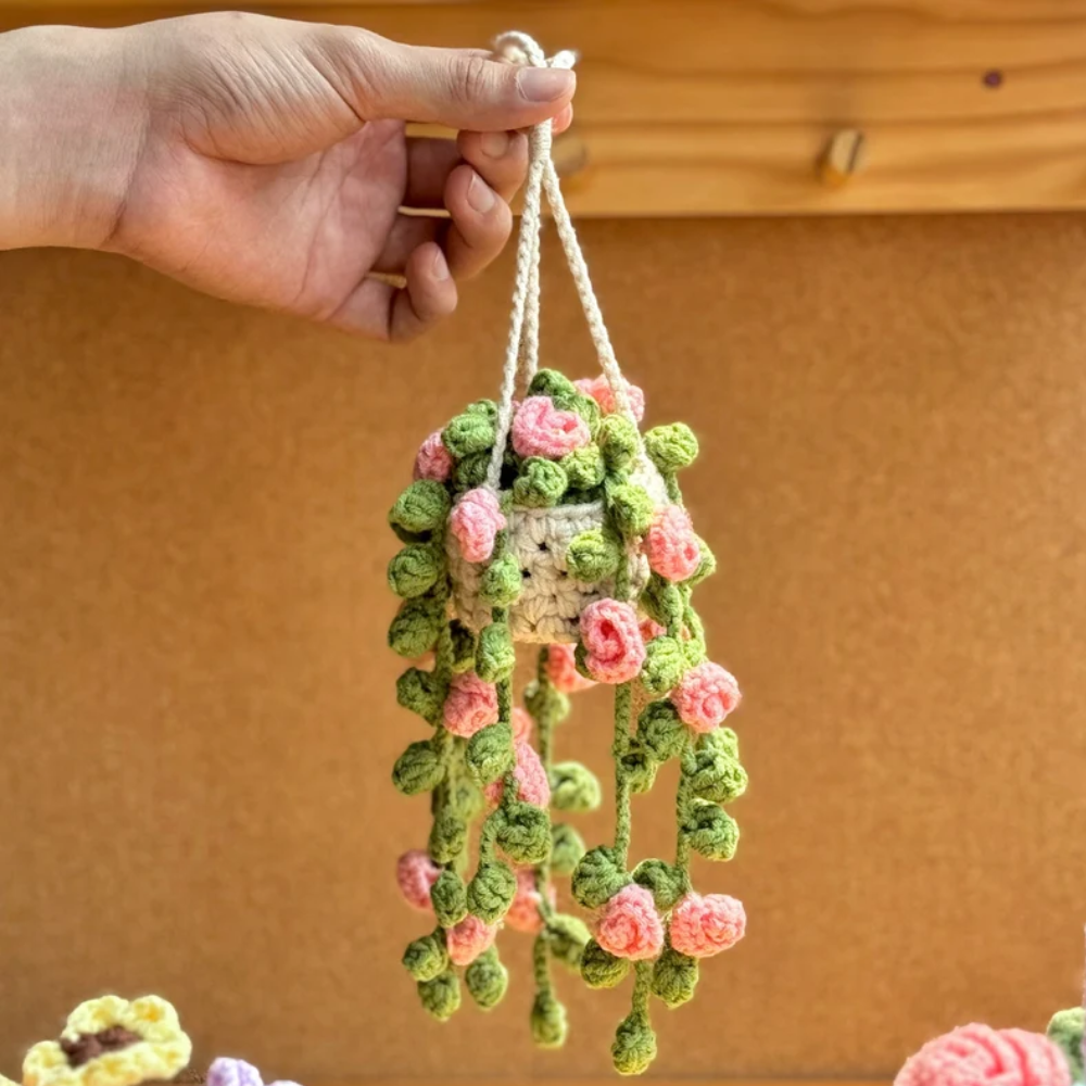 Hanging Plant Crochet Pattern
