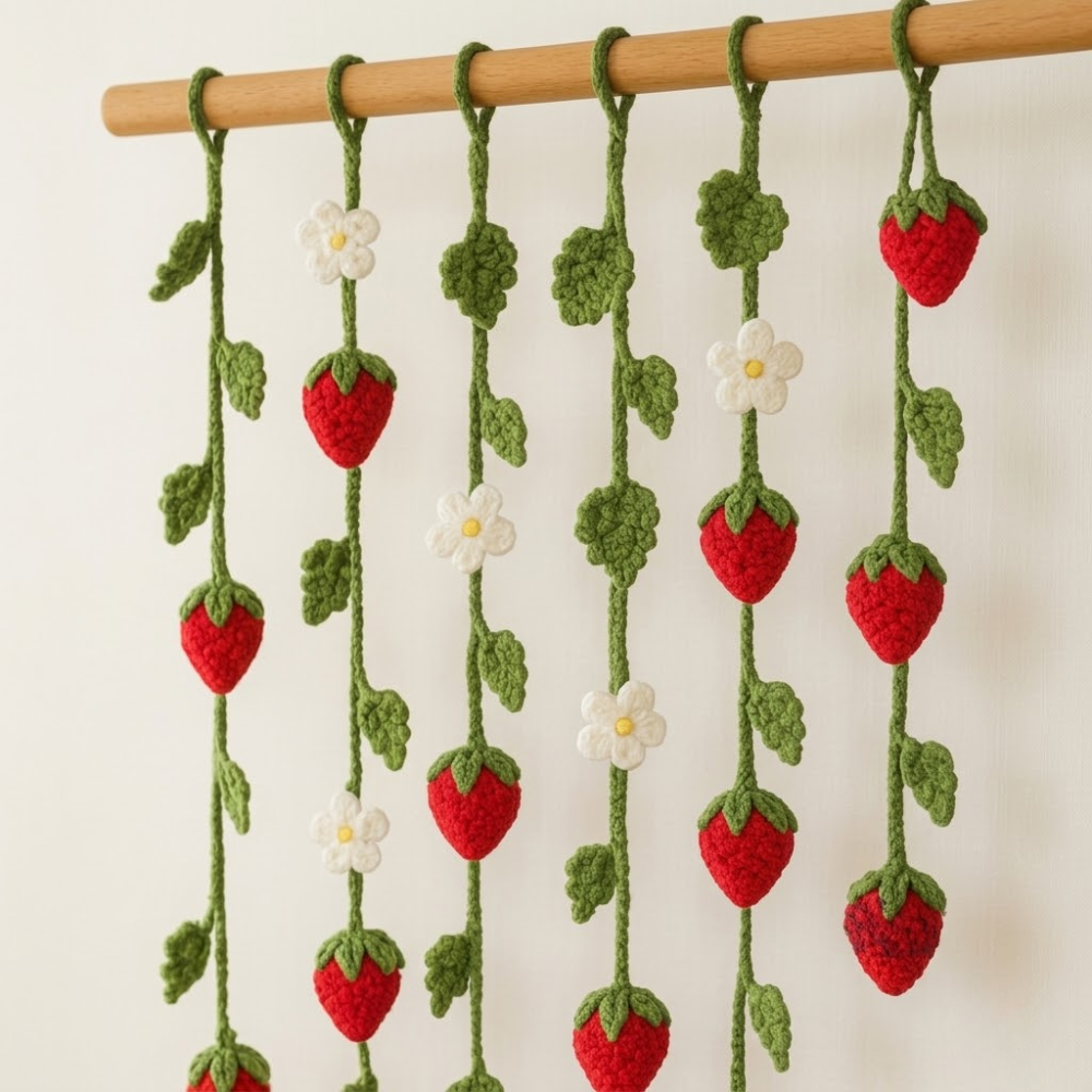 5 in 1 Wall Hanging Crochet Pattern