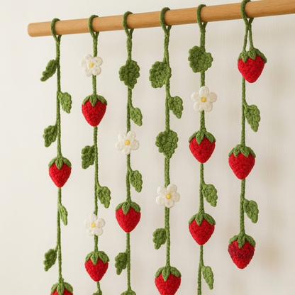 5 in 1 Wall Hanging Crochet Pattern