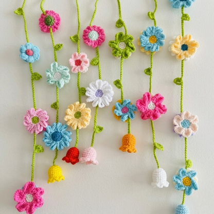 5 in 1 Wall Hanging Crochet Pattern