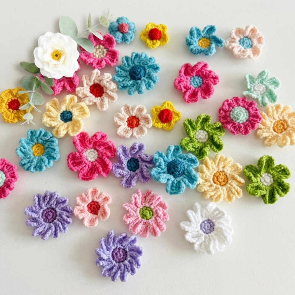 5 in 1 Wall Hanging Crochet Pattern