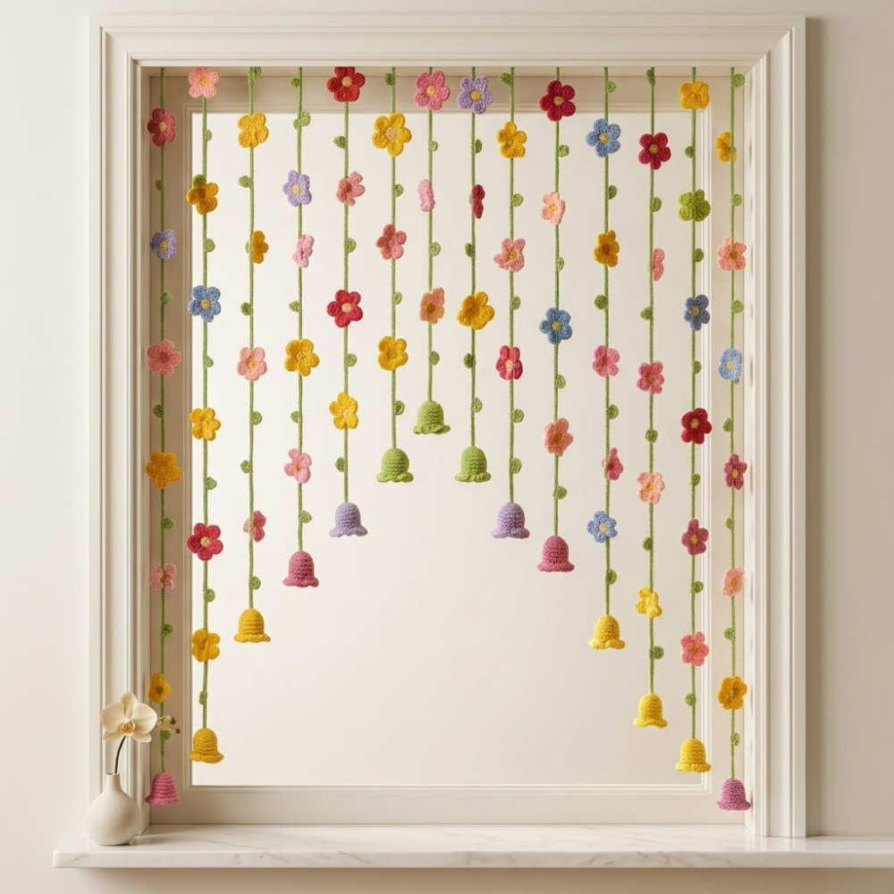 5 in 1 Wall Hanging Crochet Pattern