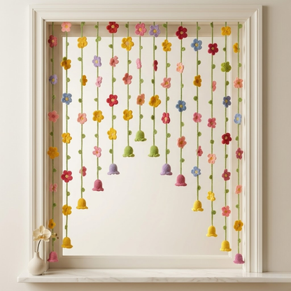 4 in 1 Handmade Home Garden Crochet Pattern