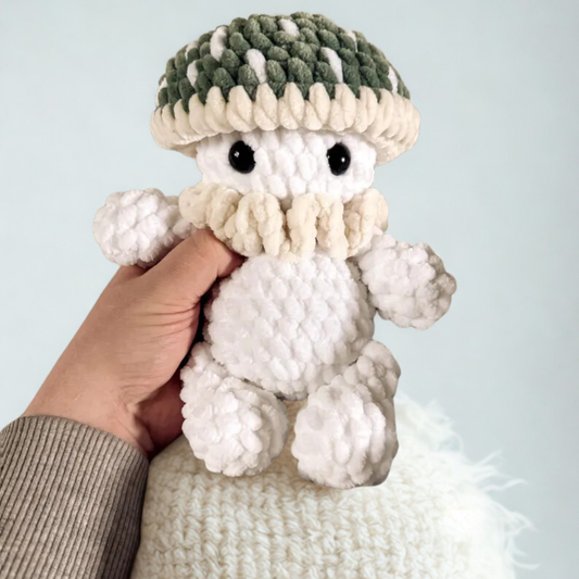 Mushroom Plush Crochet Pattern