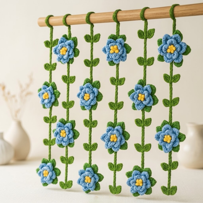 5 in 1 Wall Hanging Crochet Pattern