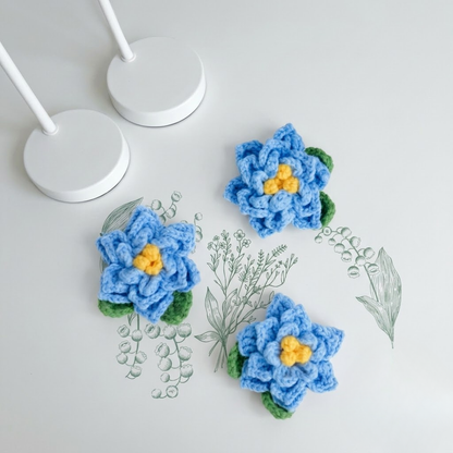 5 in 1 Wall Hanging Crochet Pattern