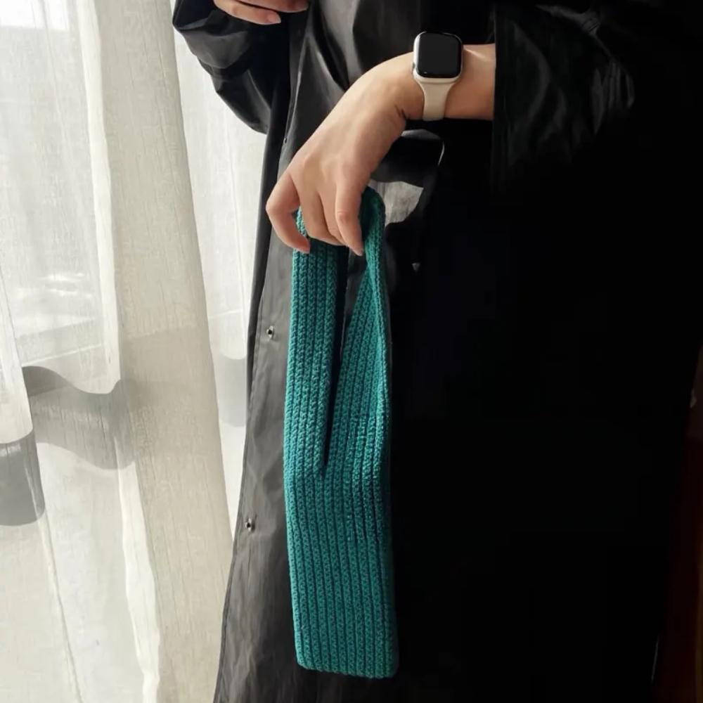 Minimalist Wrist Phone Holder Crochet Pattern