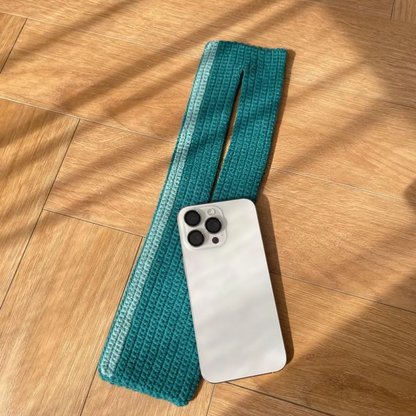 Minimalist Wrist Phone Holder Crochet Pattern