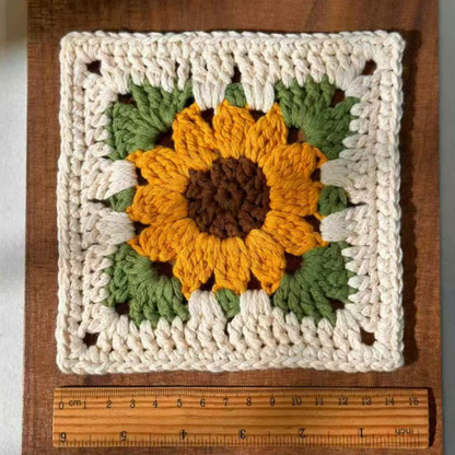 Handmade Sunflower Tote Crochet Pattern