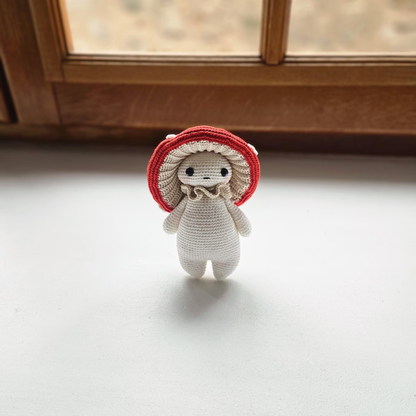 Cute Mushroom Amigurumi Crochet Pattern