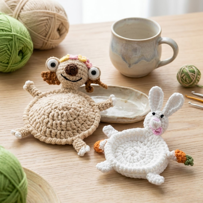 9 in 1 Coaster Amigurumi Crochet Pattern