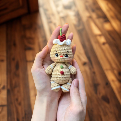 Christmas Friends Crochet Pattern