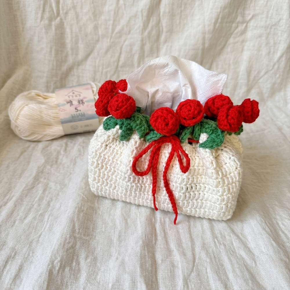5 in 1 Tissue Box Cover Crochet Pattern