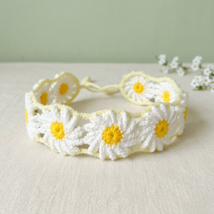 4 in 1 Sunny Daisy Beach Crochet Pattern