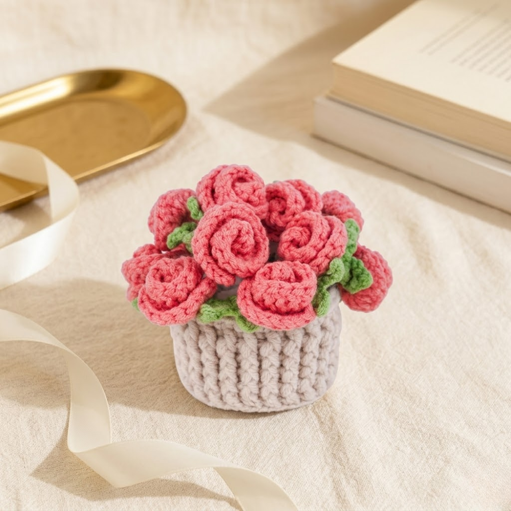 Bloom Pot Collection Crochet Pattern